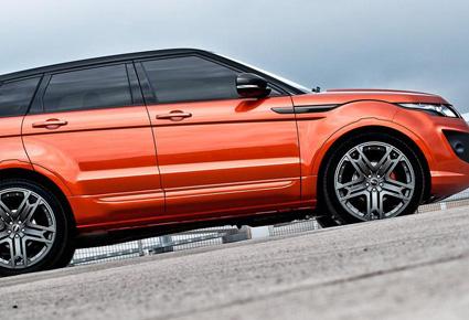 رانج روفر إيفوك تغتني بلمسات Kahn Design